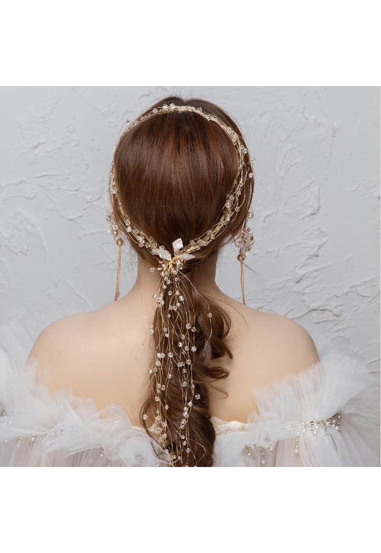 Accesoriu par Barbara - Aliaj metalic - Auriu