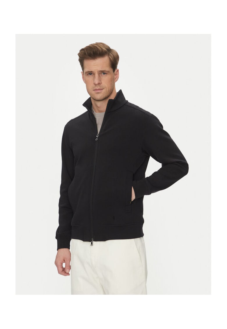 Bluza barbati 25411820 - Bumbac/Nylon - Negru - Negru