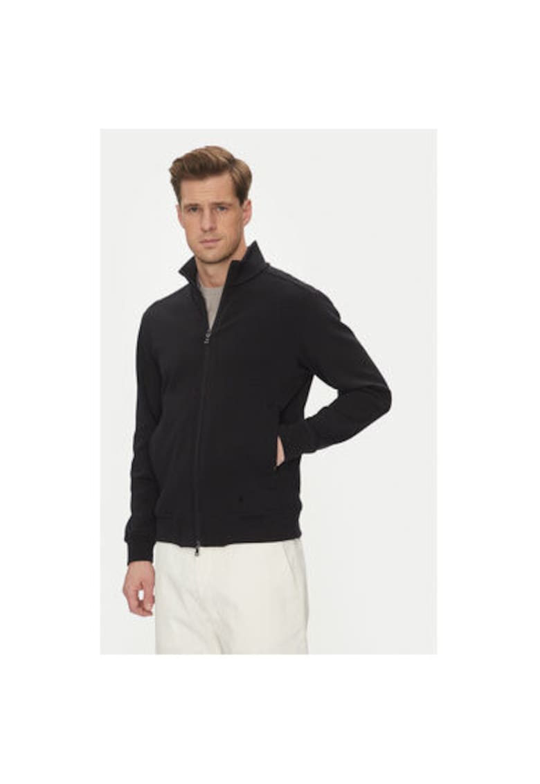 Bluza barbati 25411820 - Bumbac/Nylon - Negru Bluza barbati 25411820 - Bumbac/Nylon - Negru