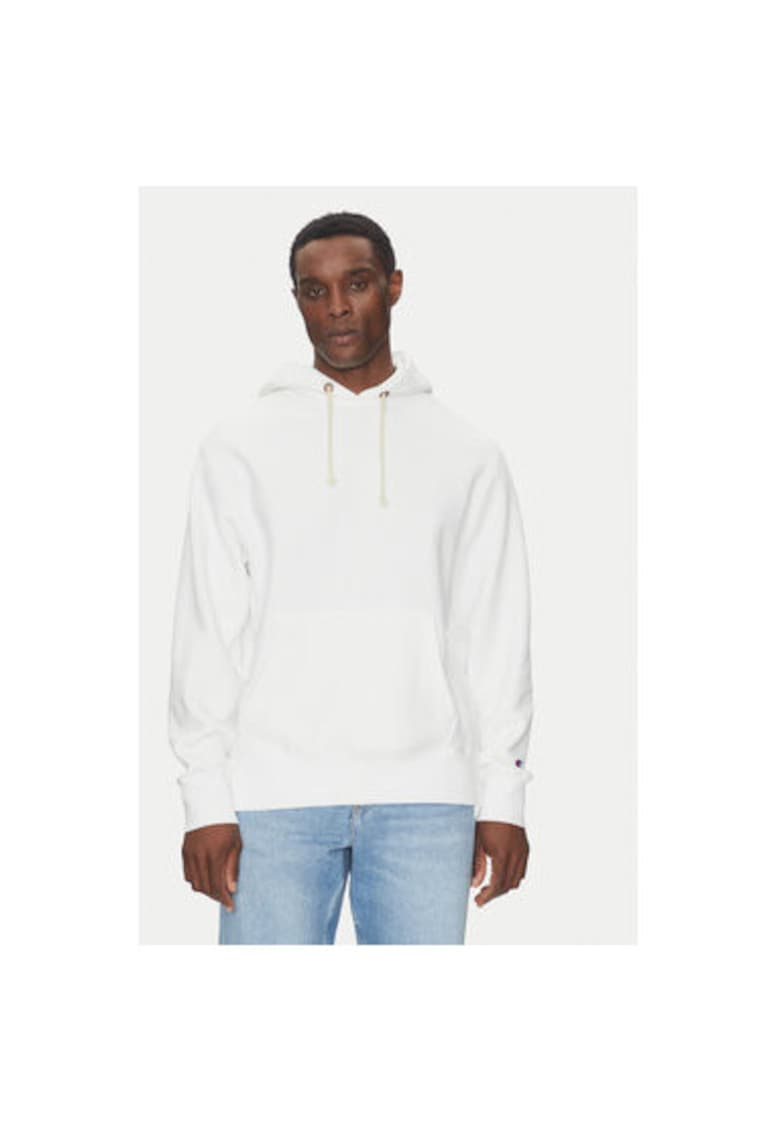 Bluza barbati 220705 - Bumbac/Poliester - Alb - Alb