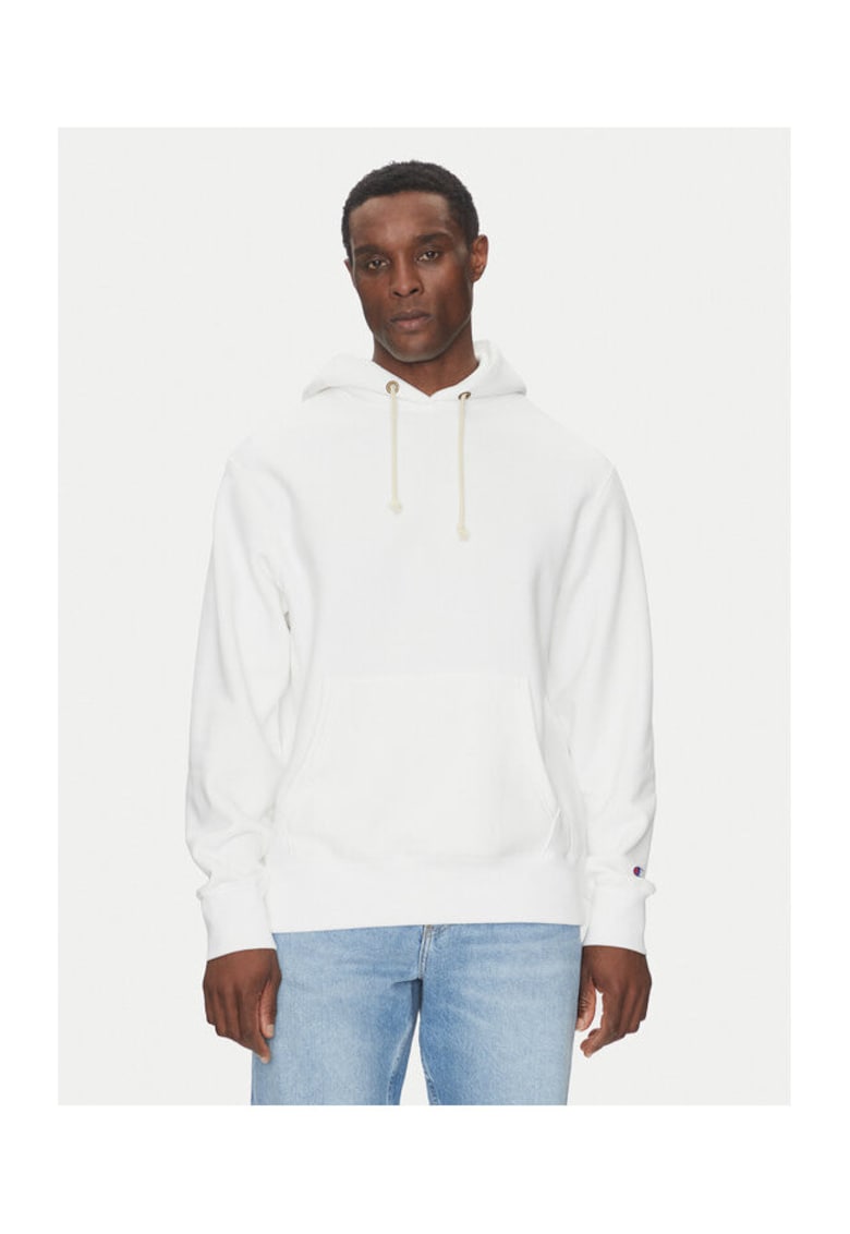 Bluza barbati 220705 - Bumbac/Poliester - Alb - Alb