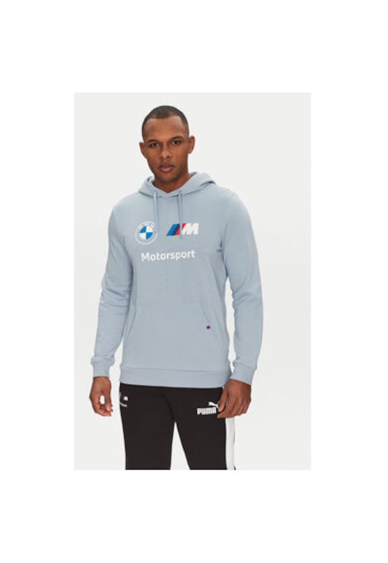 Bluza barbati 624162 - Bumbac/Poliester reciclat - Albastru deschis - Albastru deschis