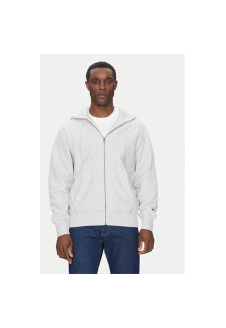 Bluza barbati 221619 - Bumbac/Poliester - Gri - Gri