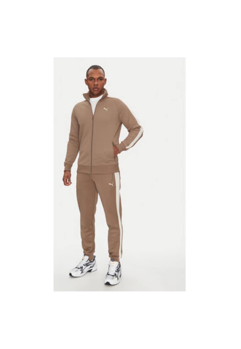 Bluza barbati  629587 - Poliester reciclat/Bumbac - 2XL INTL - Bej