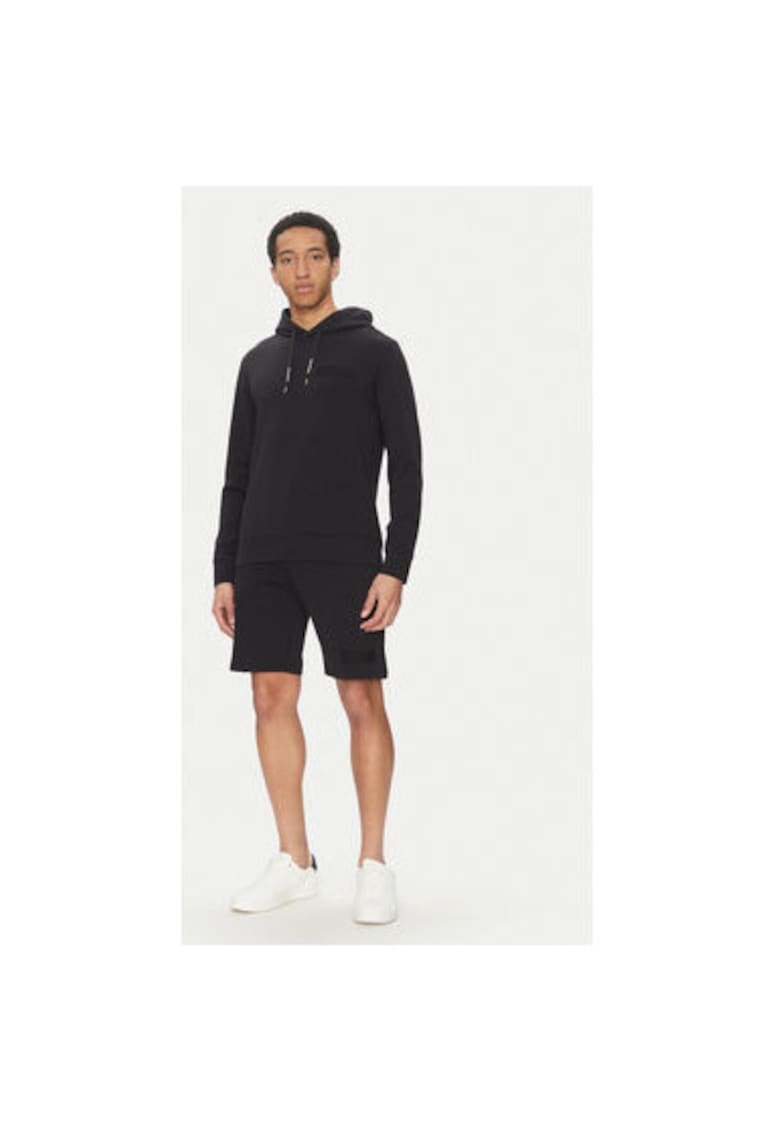 Bluza barbati 25411849 - Bumbac/Nylon - Negru Bluza barbati 25411849 - Bumbac/Nylon - Negru