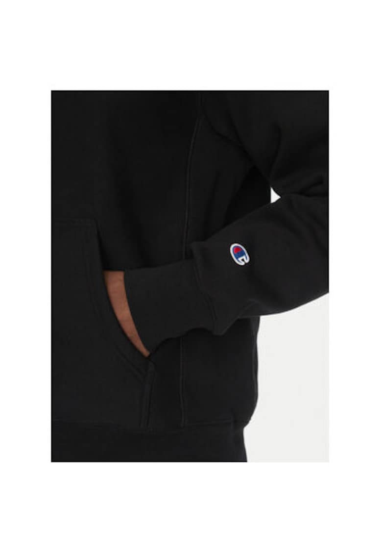 Bluza barbati 220760 - Bumbac/Poliester - 2XL INTL - Negru