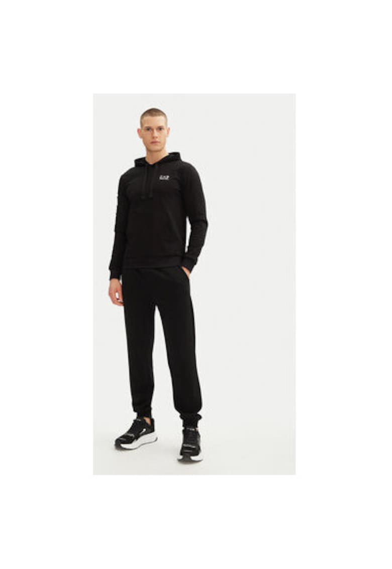 Bluza barbati Emporio Armani - 7M000569 AF13512 - Bumbac - 3XL INTL - Negru