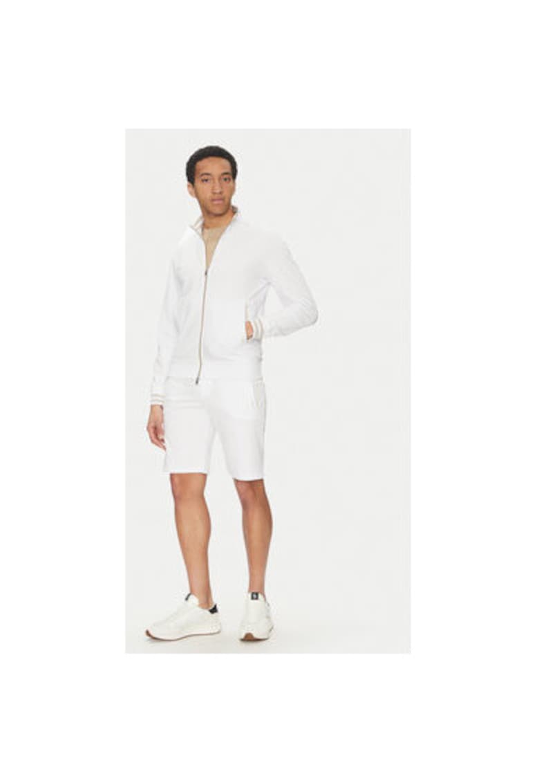 Bluza barbati 25411846 - Bumbac/Lyocell - Alb