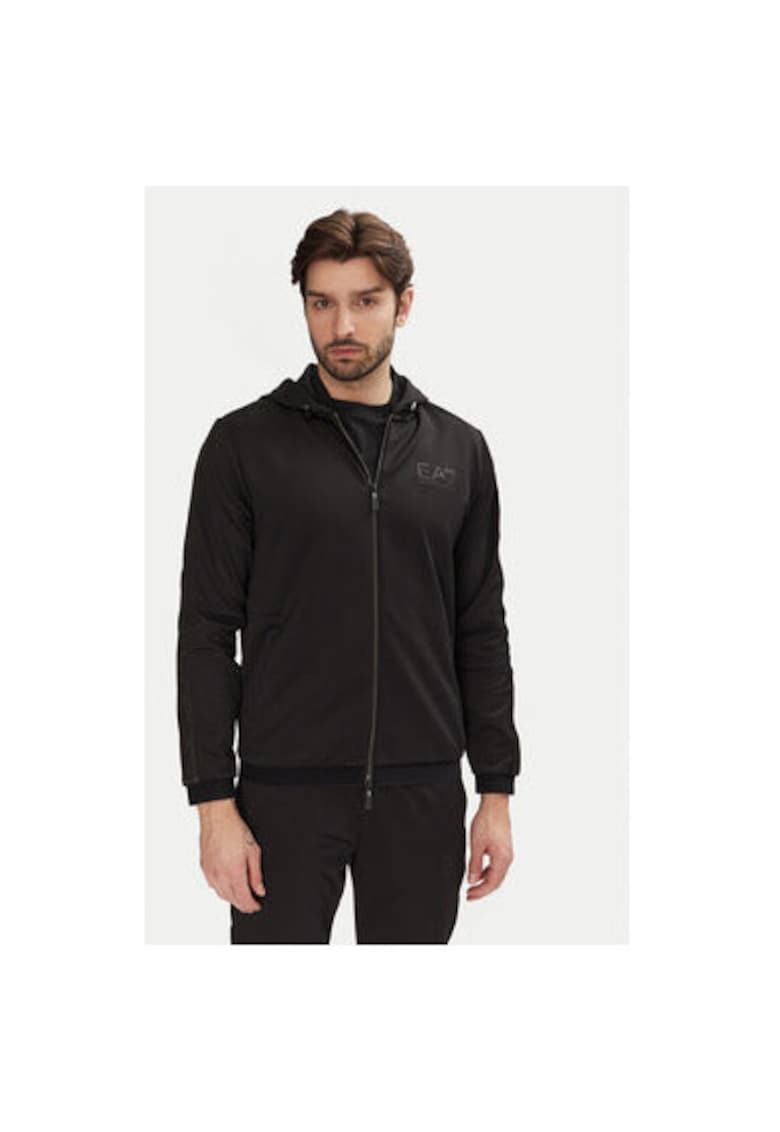 Hanorc barbati Emporio Armani - 7M000308 AF13526 - Poliester - Negru - Negru