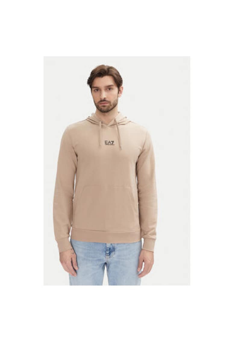 Hanorc barbati Emporio Armani - 8NPM32 PJVRZ - Bumbac - Bej Hanorc barbati Emporio Armani - 8NPM32 PJVRZ - Bumbac - Bej