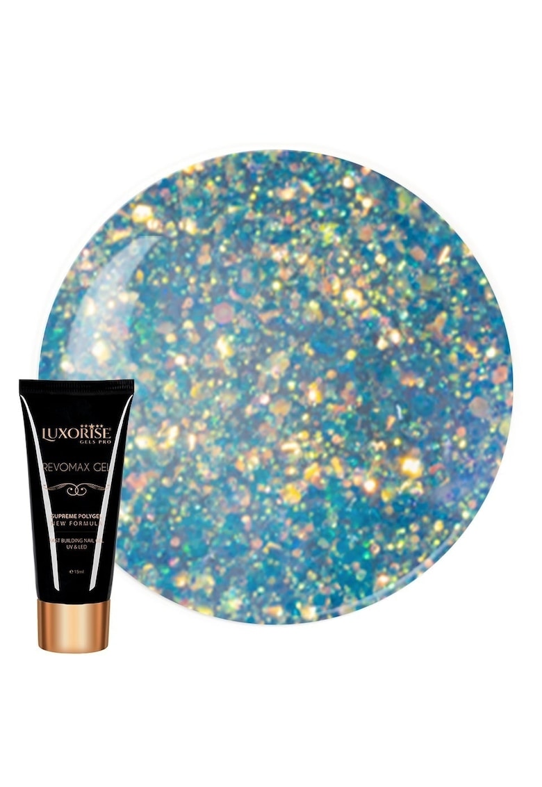 Polygel REVOMAX GEL  Mermaid Spark - 15ml