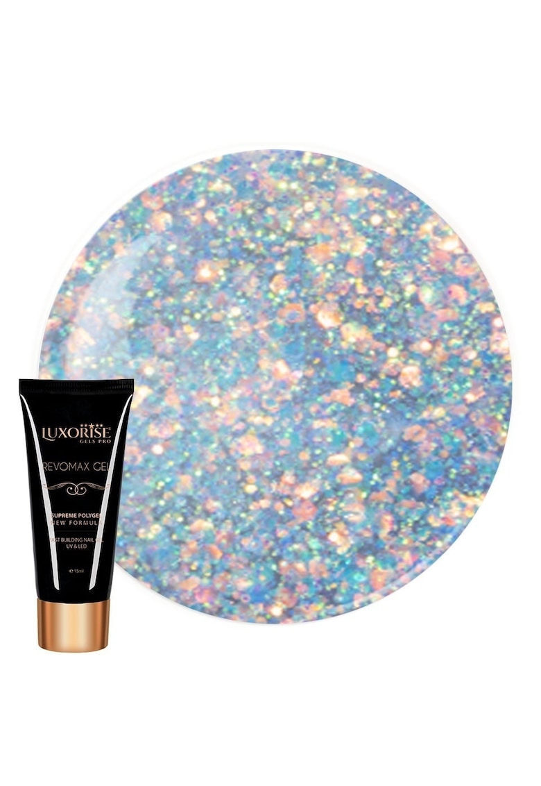 Polygel REVOMAX GEL  Blue Magic - 15ml