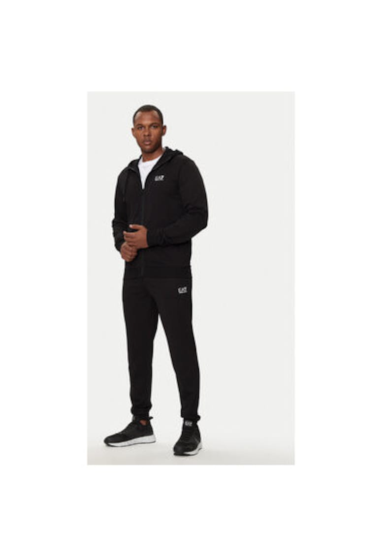 Hanorc barbati Emporio Armani - 8NPM33 PJVRZ - Bumbac - M INTL - Negru