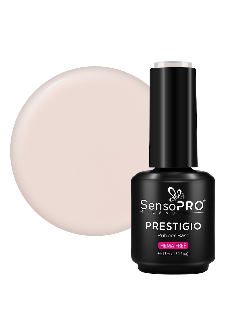 Rubber Base PRESTIGIO - Creamy Glow 15ml