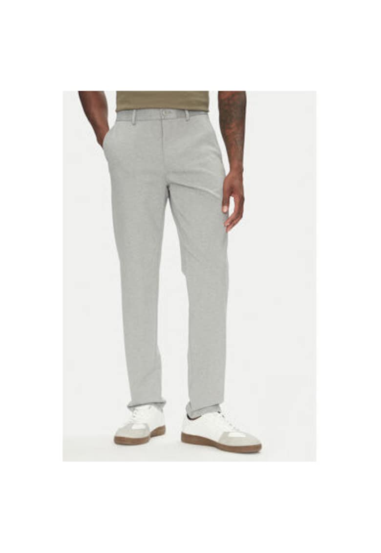 Pantaloni chino barbati  30-006052 - Poliester/Viscoza - Gri