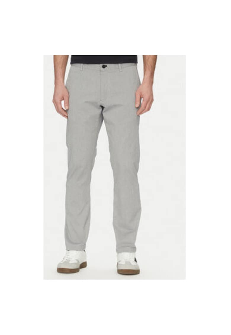 Pantaloni chino barbati  10019619 30046565 - Bumbac - Gri
