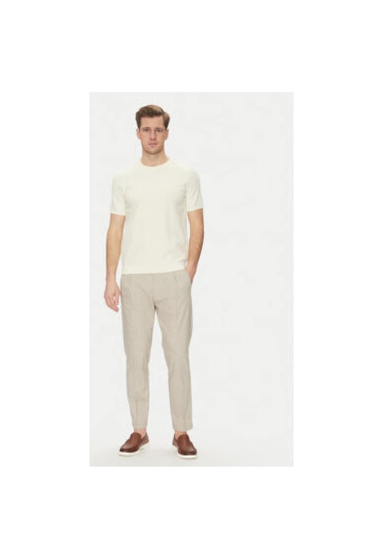 Pantaloni chino bej - Bej