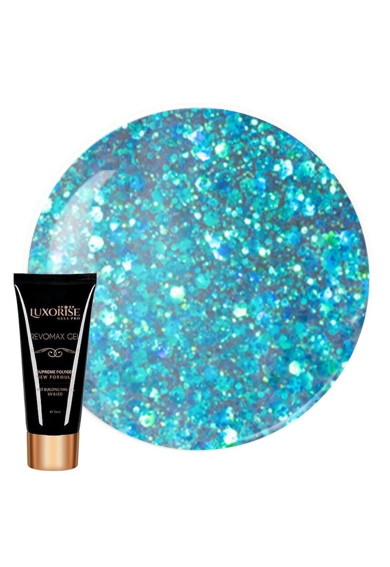 Polygel REVOMAX GEL  Turquoise Dream - 15ml
