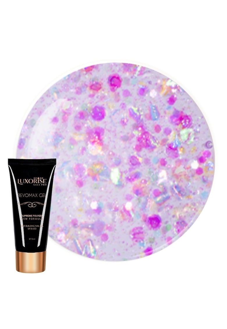 Polygel REVOMAX GEL Cotton Candy - 15ml
