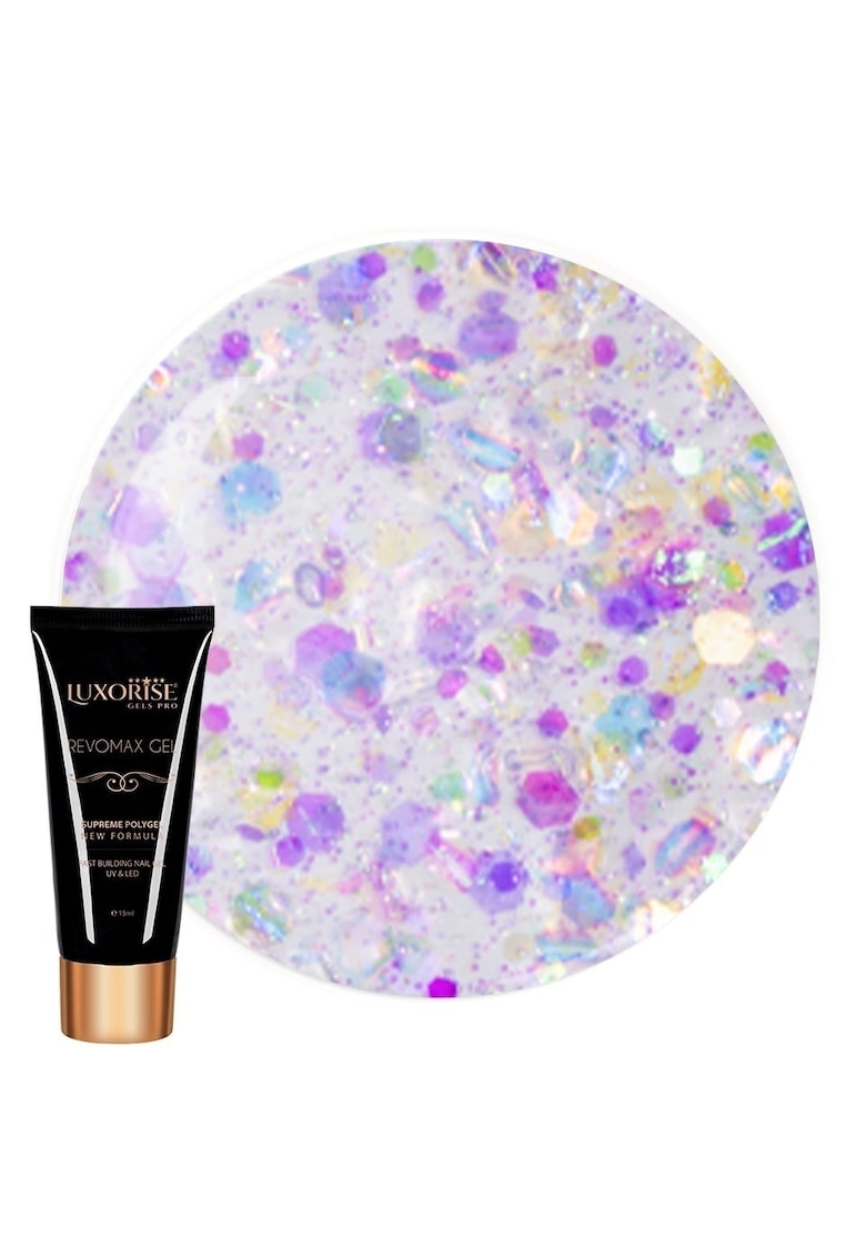 Polygel REVOMAX GEL Cosmic Dust - 15ml