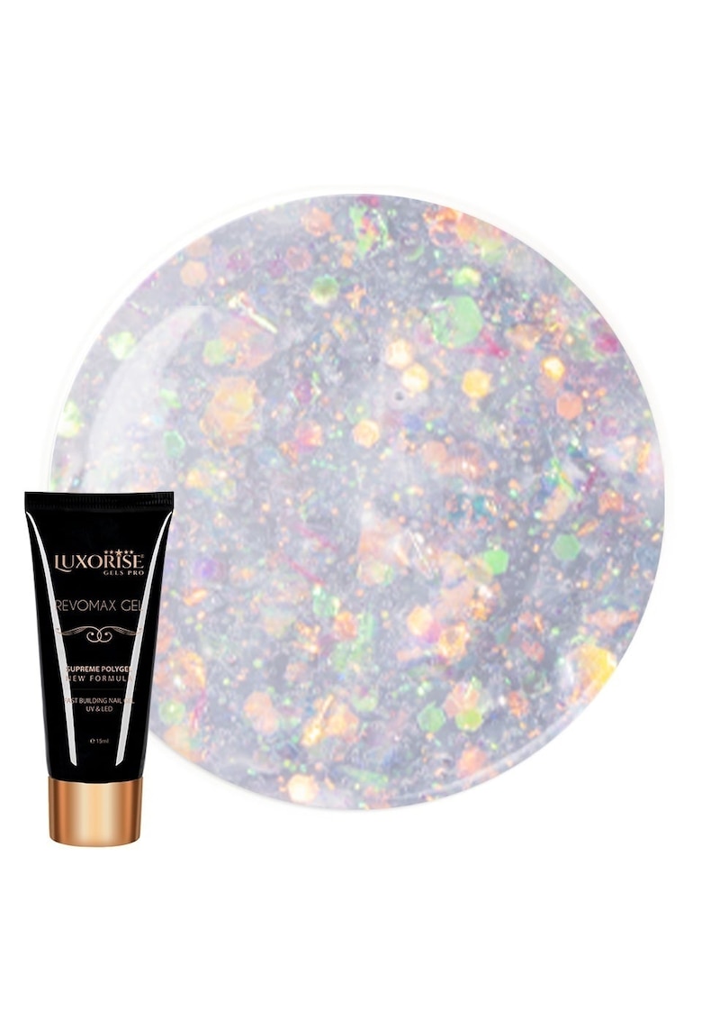 Polygel REVOMAX GEL  Pearl Magic - 15ml