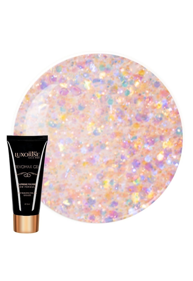 Polygel REVOMAX GEL  Crystal Spring - 15ml