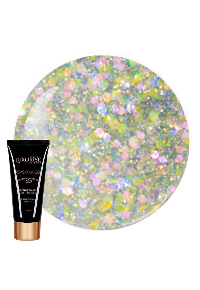 Polygel REVOMAX GEL Golden Frost - 15ml