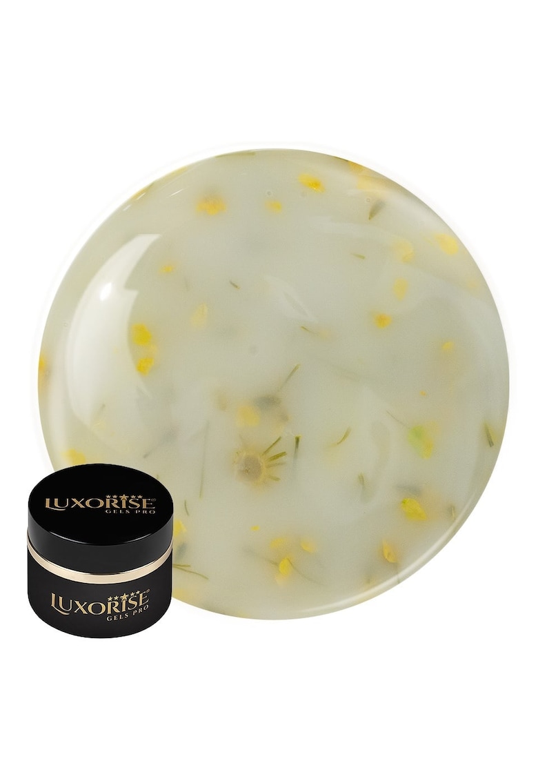 Gel UV Constructie Unghii RevoFlex Silk Petal 15ml - Sunflower Kiss