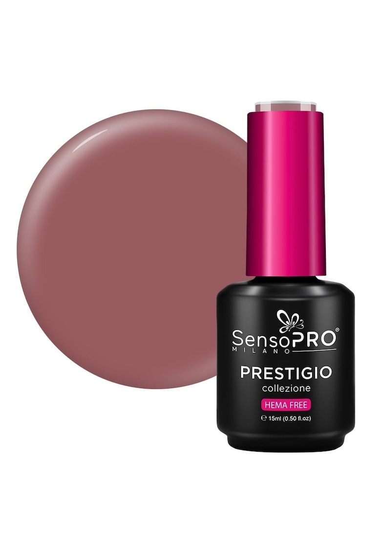Oja Semipermanenta PRESTIGIO  - Wildberry Wine 15ml Oja Semipermanenta PRESTIGIO  - Wildberry Wine 15ml