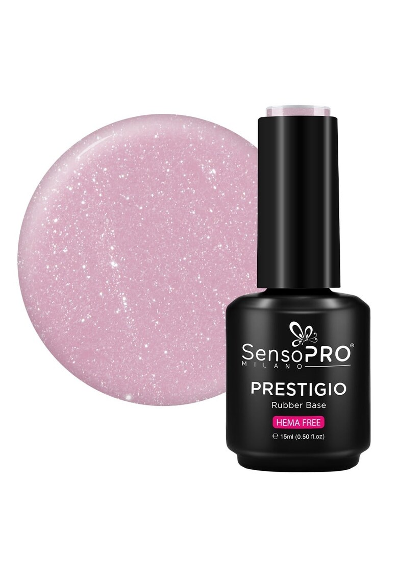 Rubber Base PRESTIGIO  - Berry Swirl 15ml