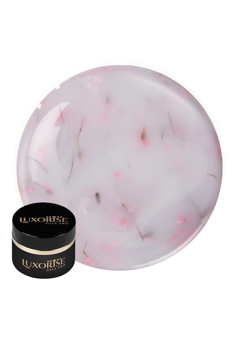 Gel UV Constructie Unghii RevoFlex Silk Petal 15ml - Magnolia Frost