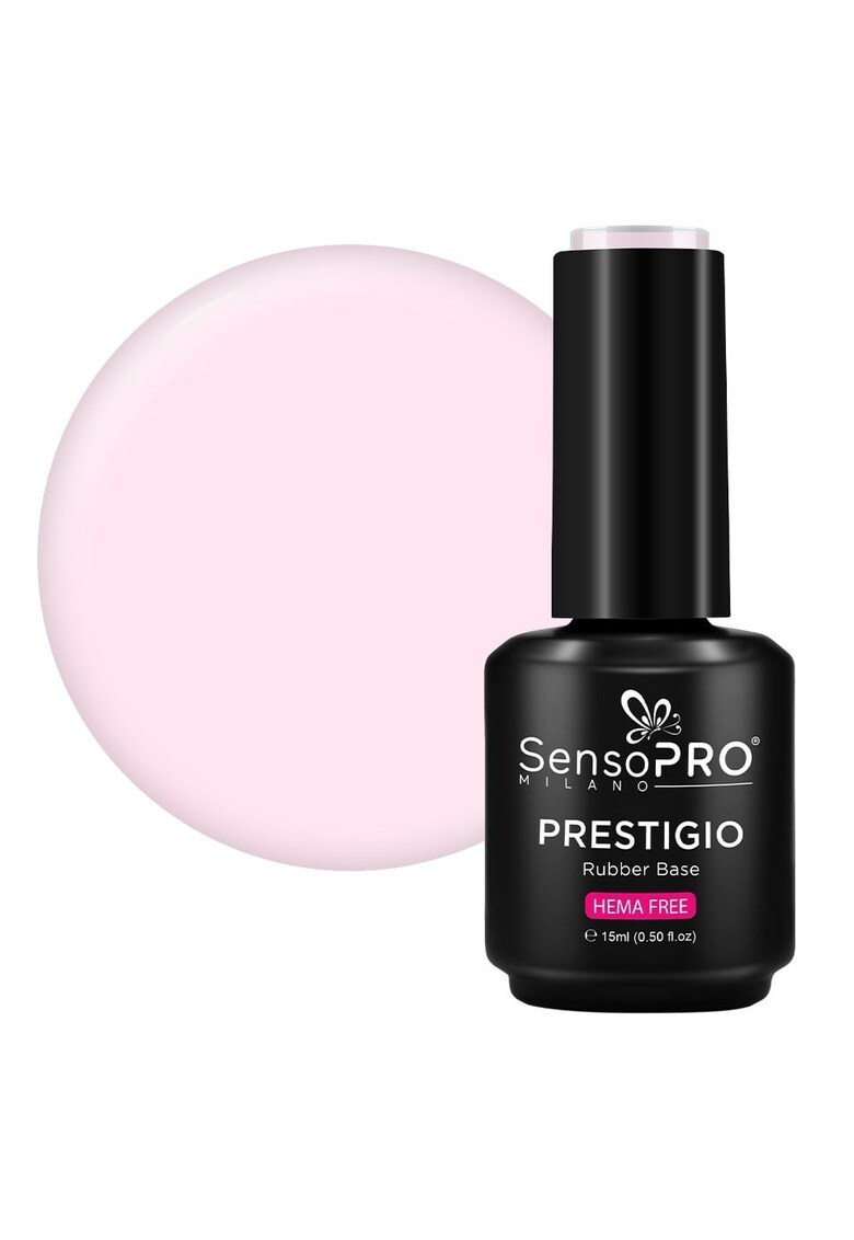 Rubber Base PRESTIGIO  - Blush Bunny 15ml Rubber Base PRESTIGIO  - Blush Bunny 15ml