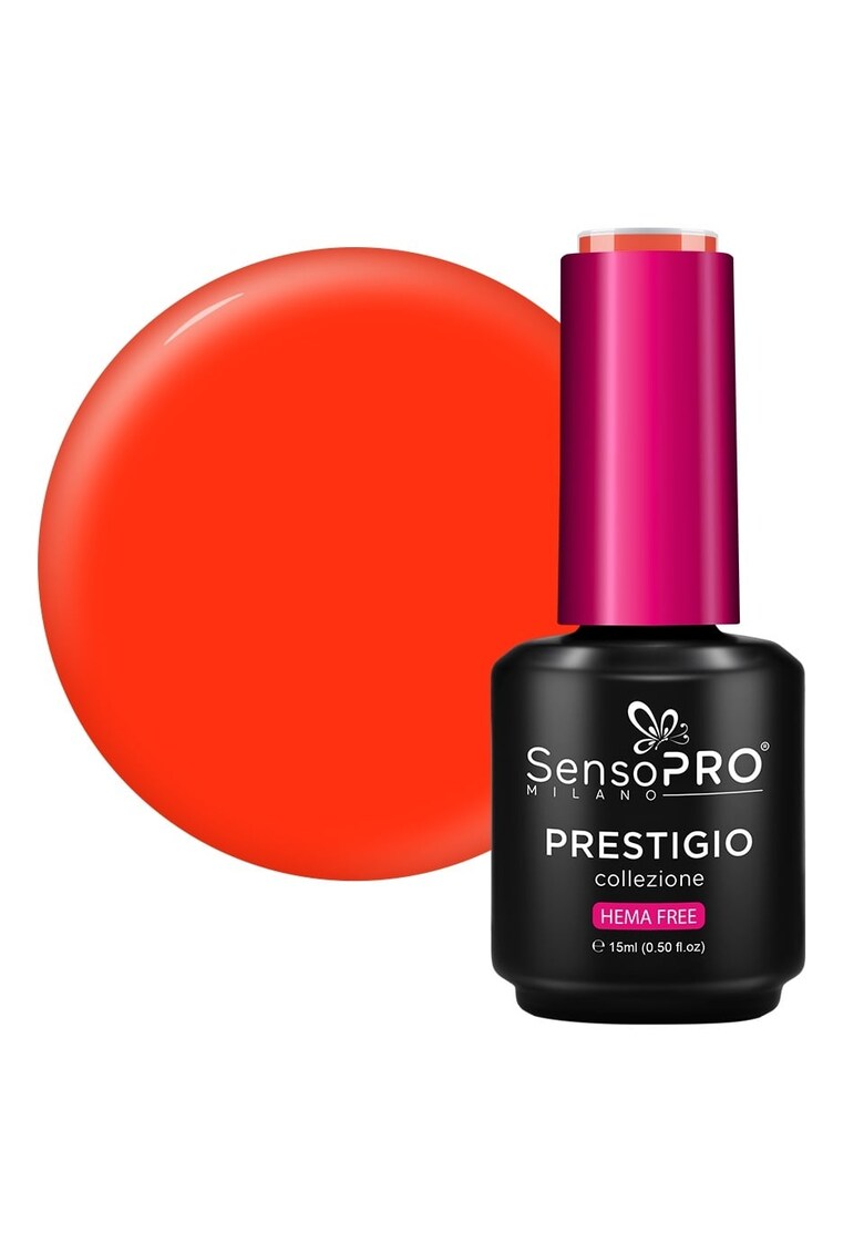 Oja Semipermanenta PRESTIGIO  - Coral Edge 15ml