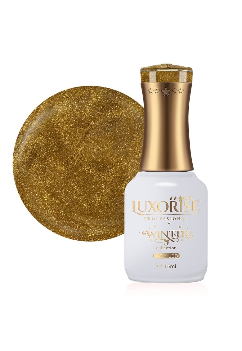 Oja Semipermanenta Winter Collection  - Glow Together 15ml