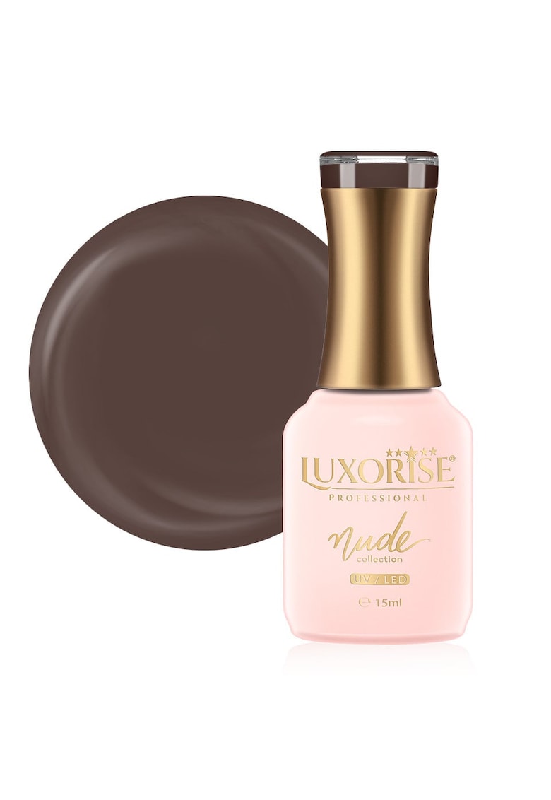 Oja Semipermanenta Nude Collection  Chocolate Greedy 15ml