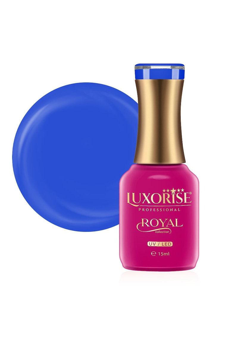 Oja Semipermanenta Royal Collection Royal Blue 15ml