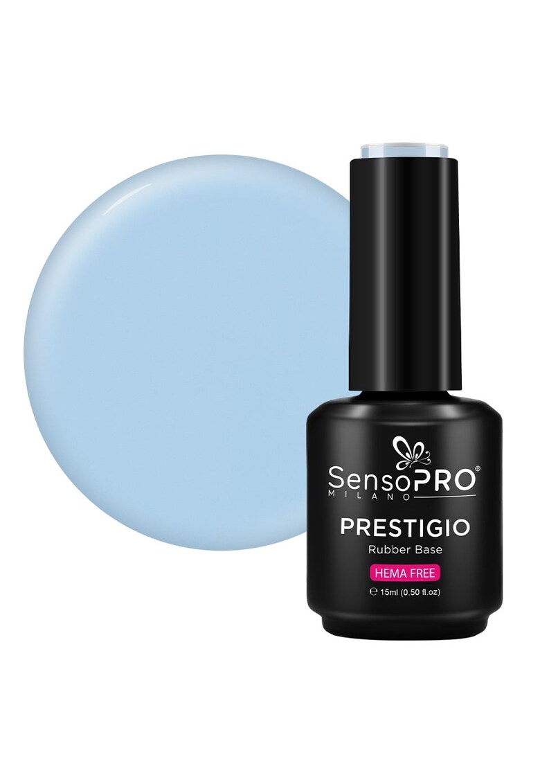 Rubber Base PRESTIGIO  - Smurf Smoothie 15ml Rubber Base PRESTIGIO  - Smurf Smoothie 15ml