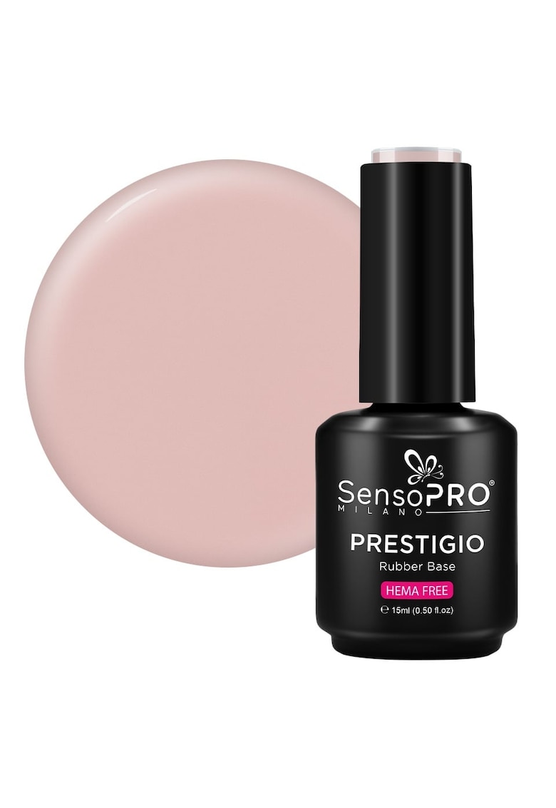 Rubber Base PRESTIGIO - Peaches n' Cream 15ml