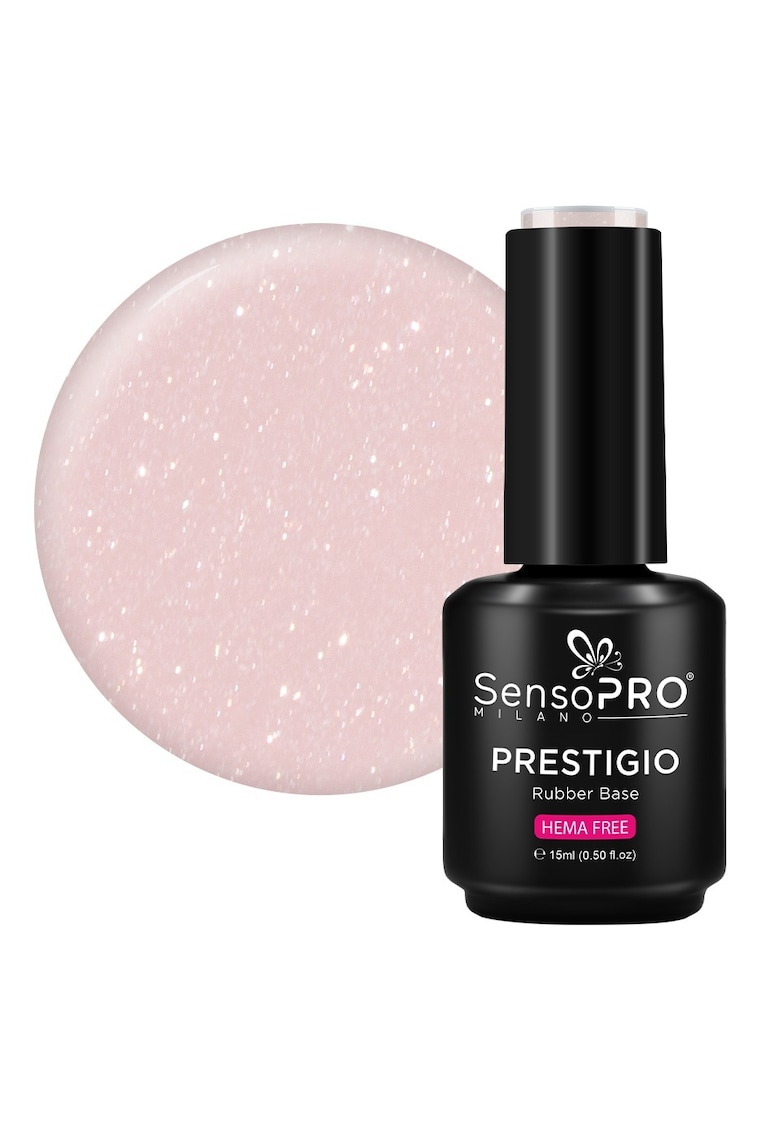 Rubber Base PRESTIGIO - Latte Bubble 15ml