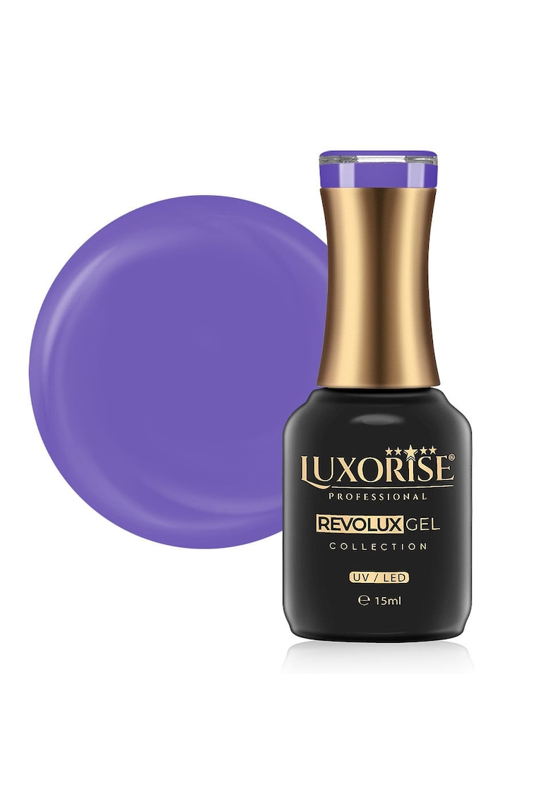 Oja Semipermanenta Revolux Electric Lavander 15ml