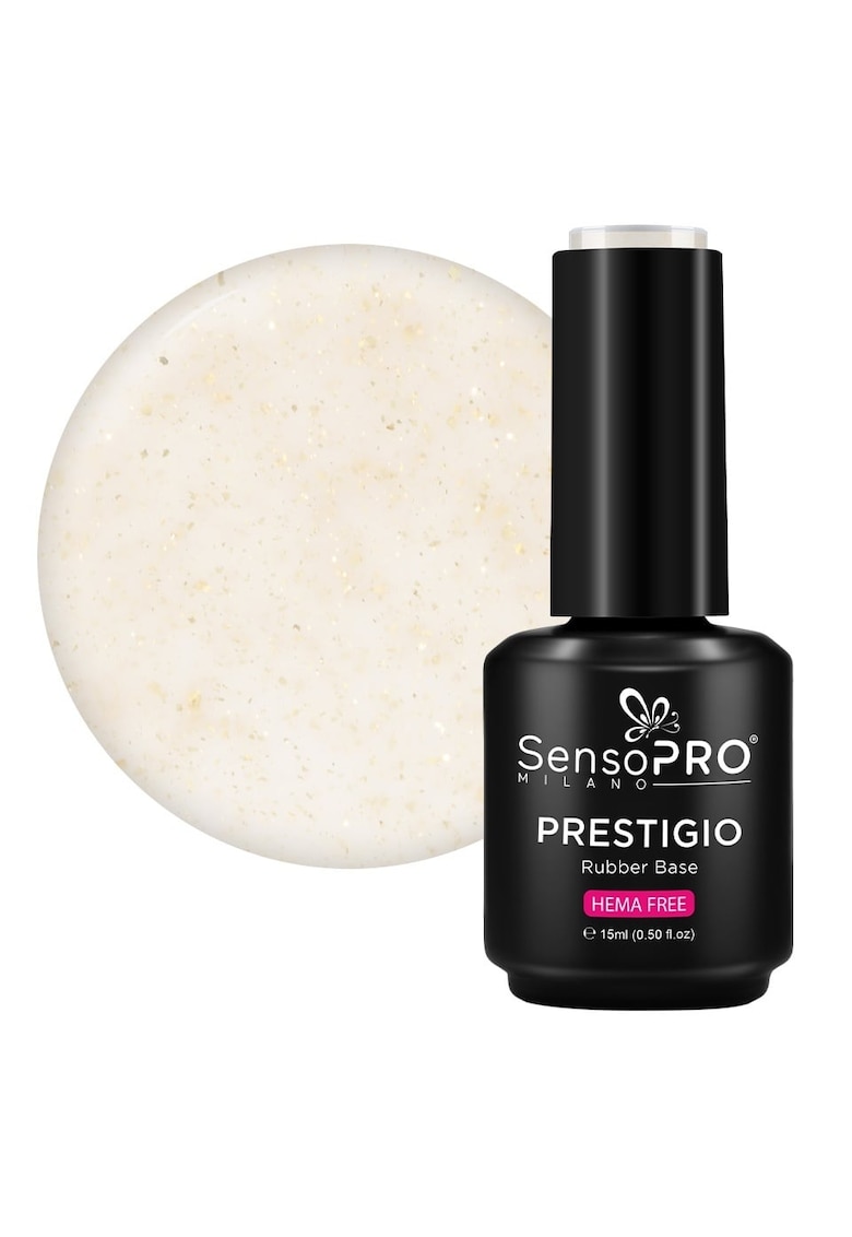 Rubber Base PRESTIGIO - Honey Secret 15ml Rubber Base PRESTIGIO - Honey Secret 15ml