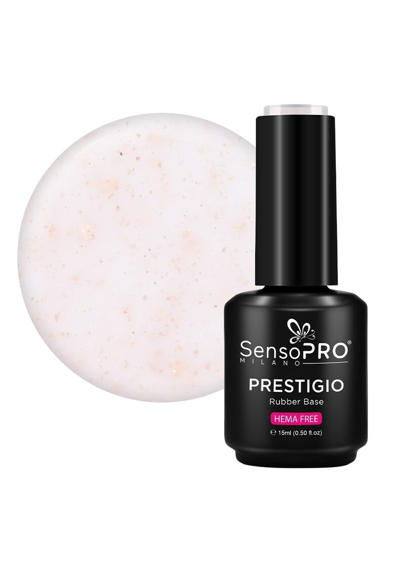 Rubber Base PRESTIGIO  - Demure Dune 15ml Rubber Base PRESTIGIO  - Demure Dune 15ml