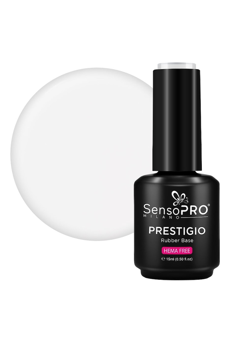 Rubber Base PRESTIGIO - Barely There 15ml