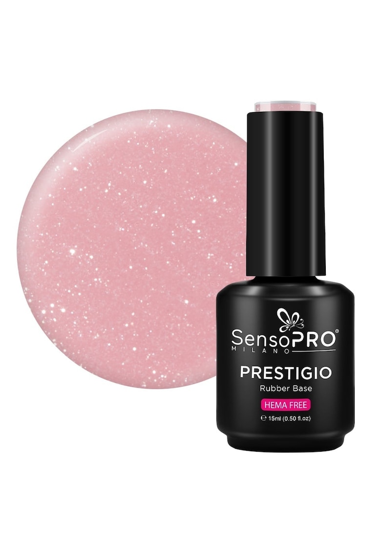 Rubber Base PRESTIGIO - Rose Macaron 15ml