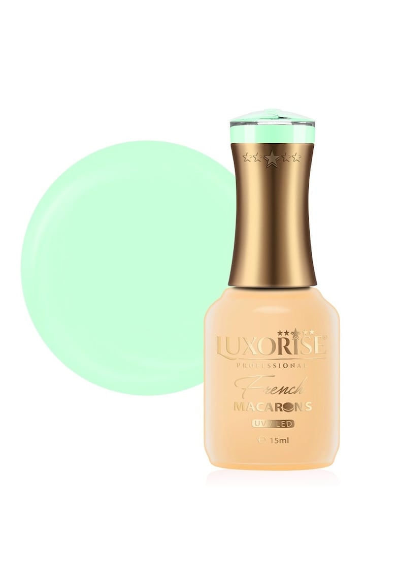 Oja Semipermanenta French Macarons Collection - Mint Chocolate 15ml