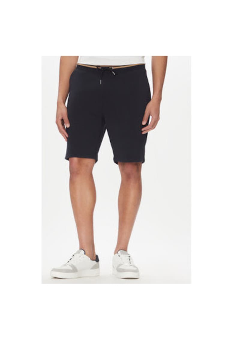 Pantaloni scurti barbati 8255 75080C - Modal/Poliester - Bleumarin - Bleumarin