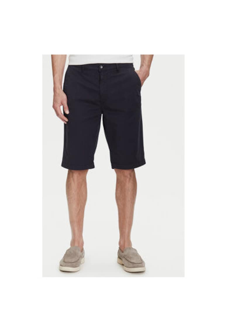 Pantaloni scurti barbati B1 16939.2402 - Bumbac - Bleumarin