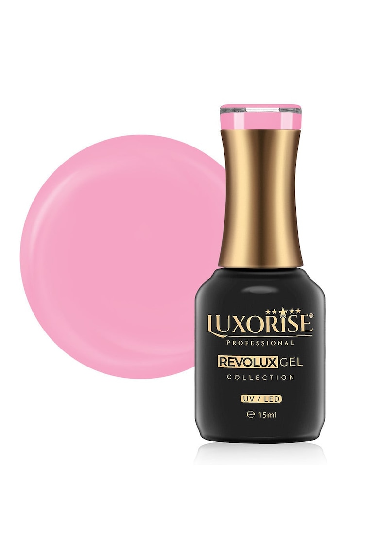 Oja Semipermanenta Revolux Rose to Be 15ml