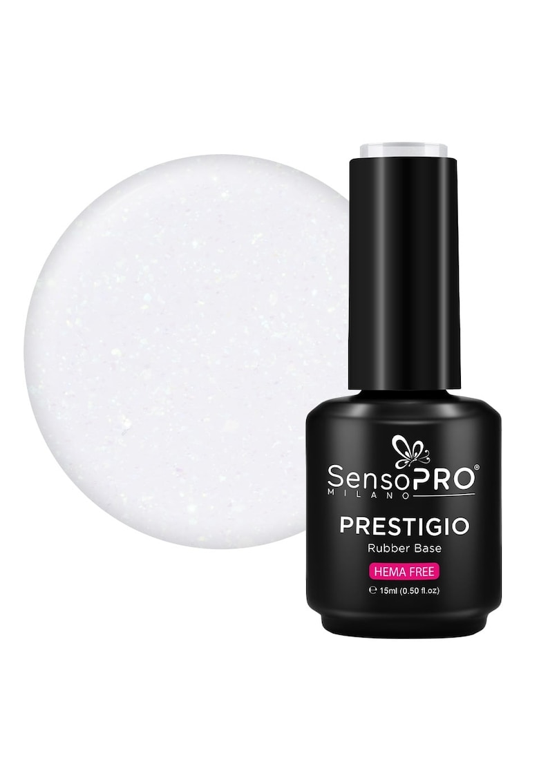 Rubber Base PRESTIGIO - Sparkle Whisper 15ml