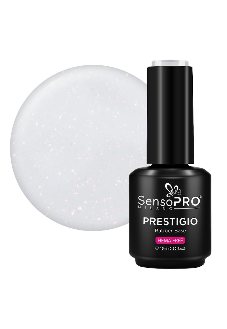 Rubber Base PRESTIGIO - Milky Pearl 15ml